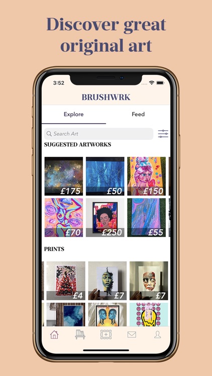 BRUSHWRK | Buy and Sell Art