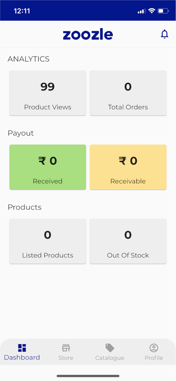 Zoozle - Seller App