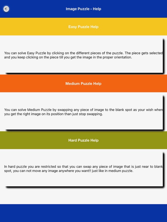 Screenshot #6 pour Image Puzzle Advance