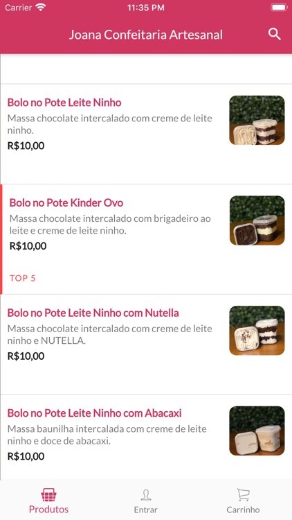 Joana Confeitaria Artesanal