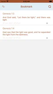 good news bible (holy bible) iphone screenshot 3