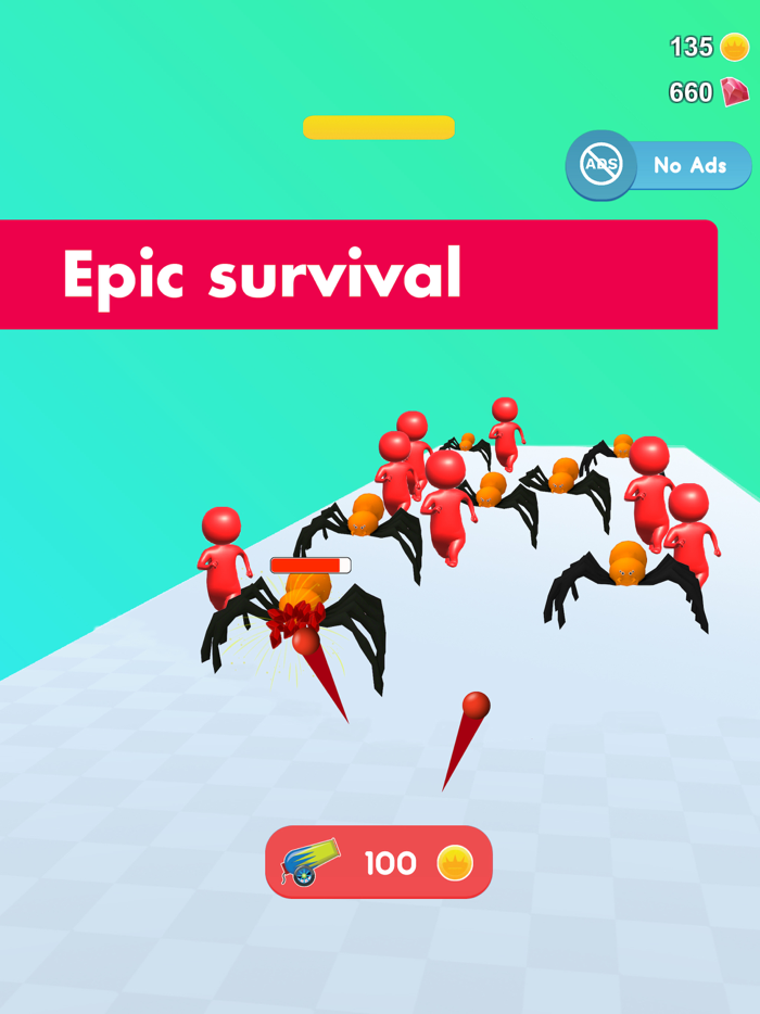 Spider Fighter - Merge Master