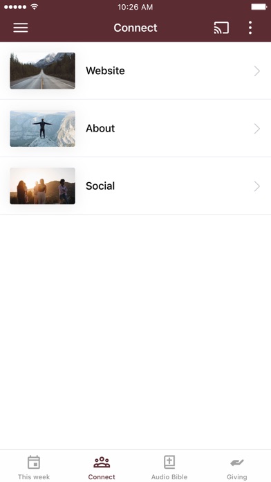 Addison St Community Church Screenshot
