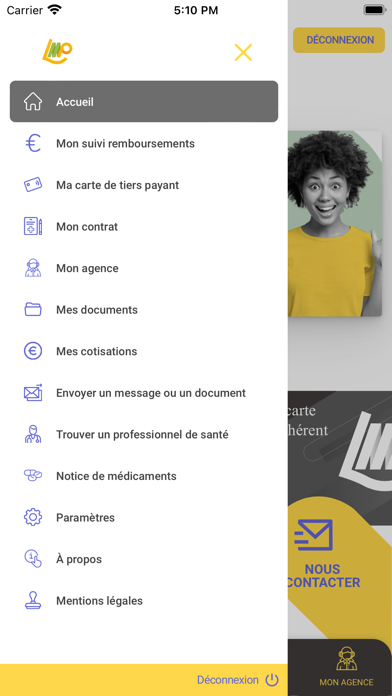 LMP Les ménages prévoyants Screenshot