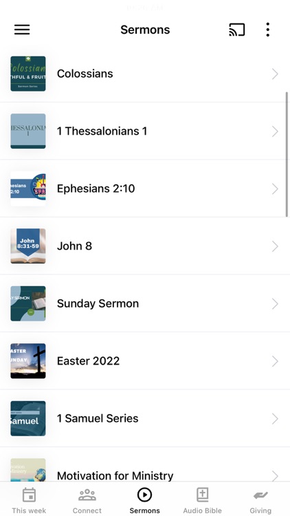 Chehalem Valley Baptist Church