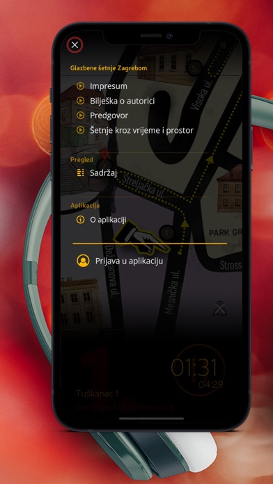 Slušaj knjigu Screenshot