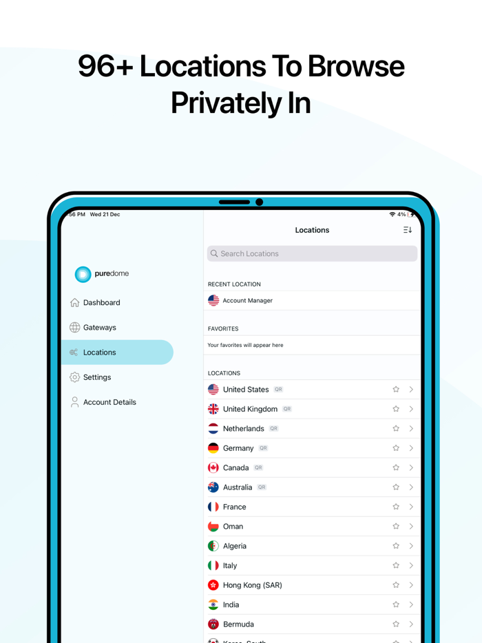 PureDome VPN for Businesses