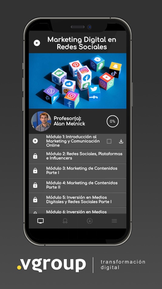 #3. VGroup Capacitación (iOS) 由: Vgroup Spa