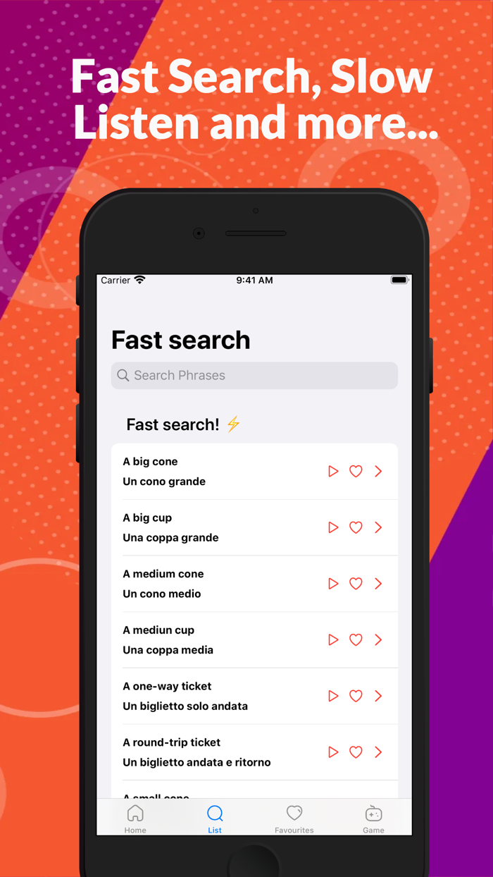 CiaoCiao - Italian Phrasebook