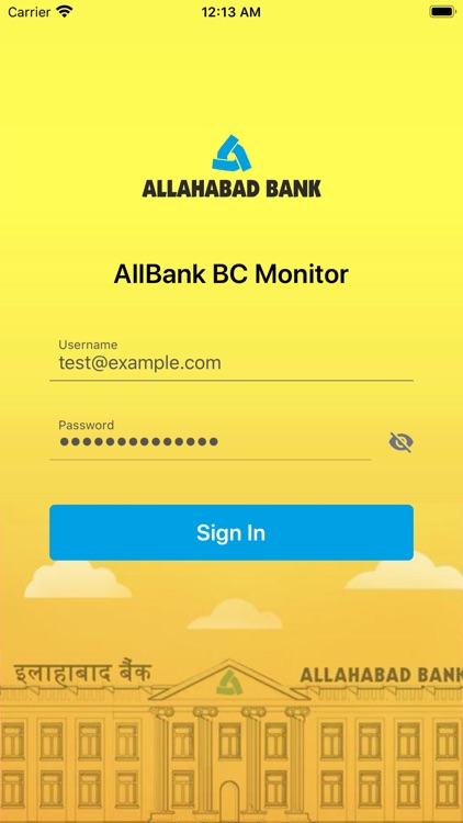 AllBank BC Monitor