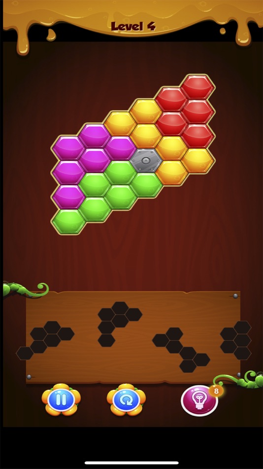#4. Hexa Block Puzzle Challenge (iOS) By: Francesc Navarro Machio