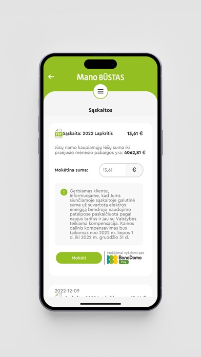 BonoDomo LT Screenshot