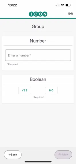 Game screenshot ICON Trial App hack
