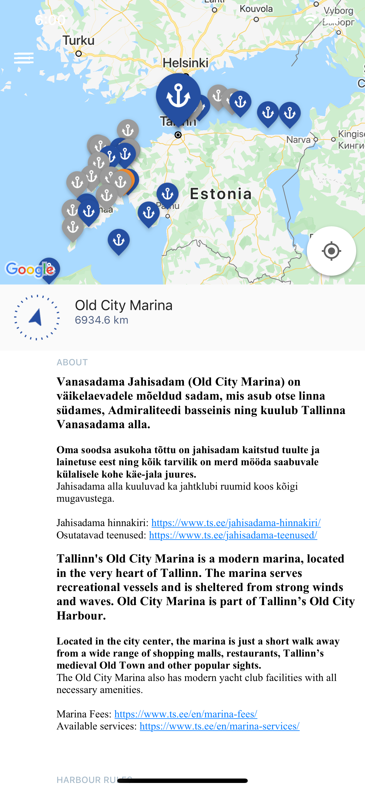 Marina Ahoy