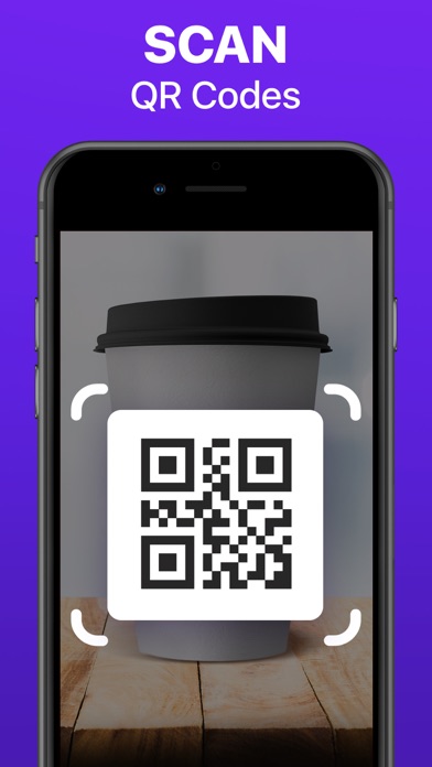 QR Code Reader, Scanner App Screenshot