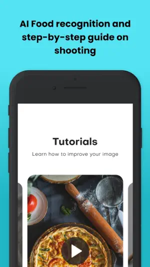 Food App camera & photo editor screenshot 4