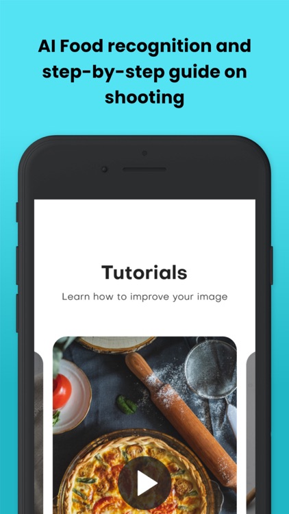 Food App camera & photo editor screenshot-3