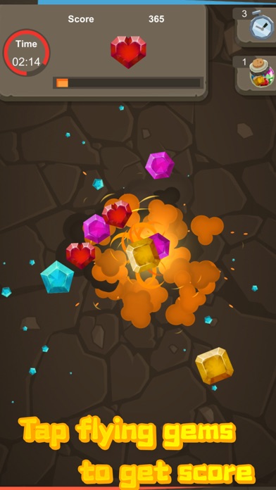 Gem Burst Screenshot