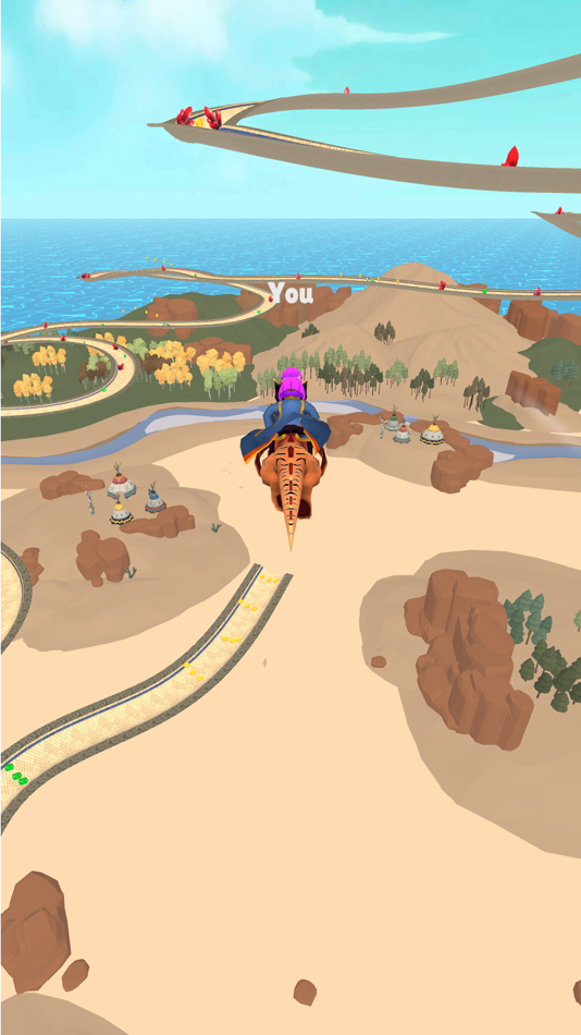 #7. Magical Beast Race.IO (iOS) 由: Hieu Nguyen