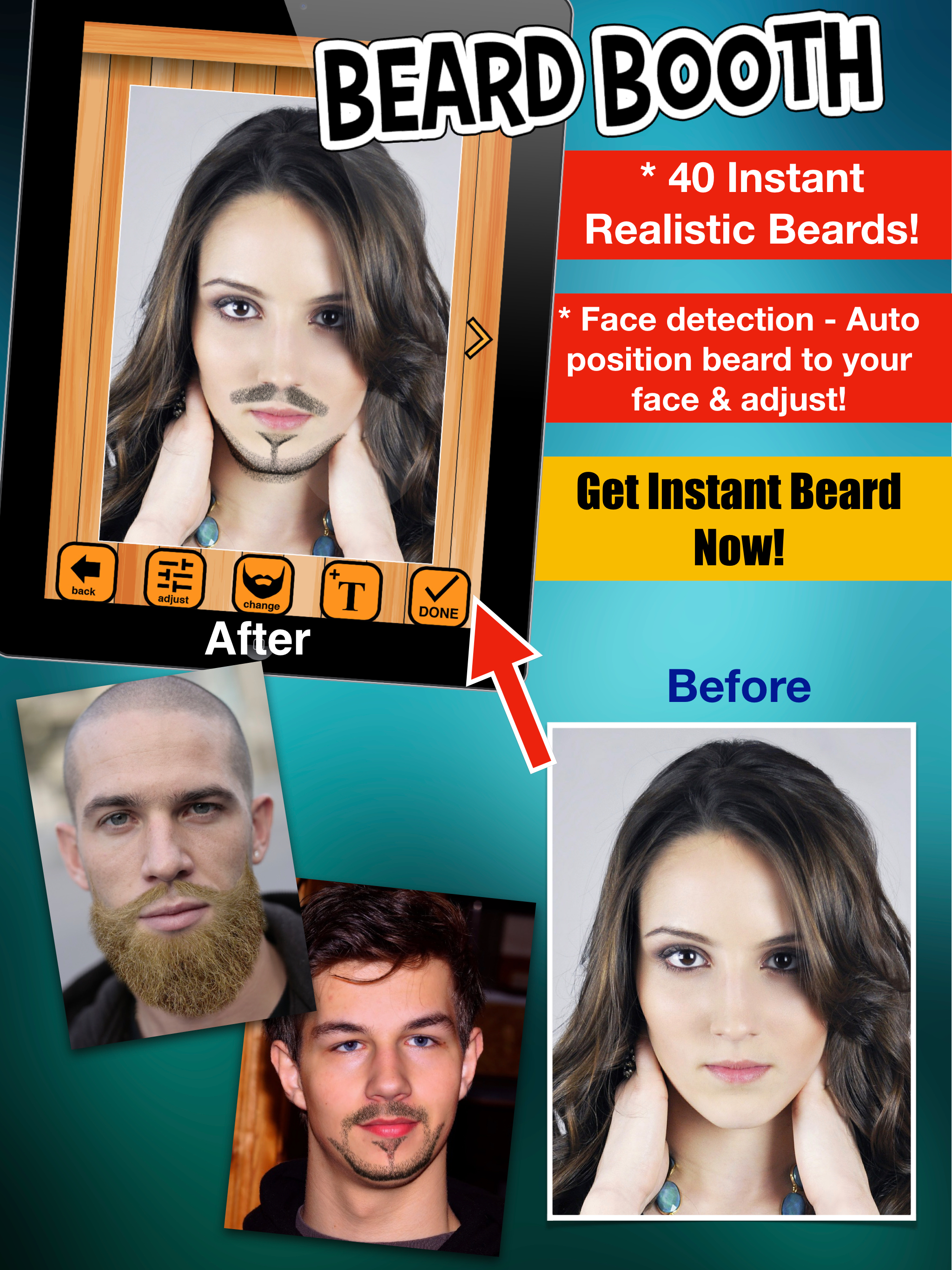 Beard Booth - Photo Editor App