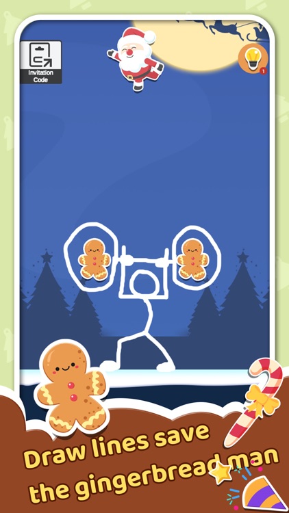 Draw Save Gingerbread Man screenshot-4