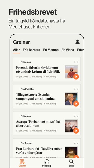 Frihedsbrevet FO Screenshot