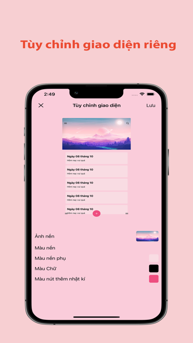 Diary - Nhật Ký Screenshot