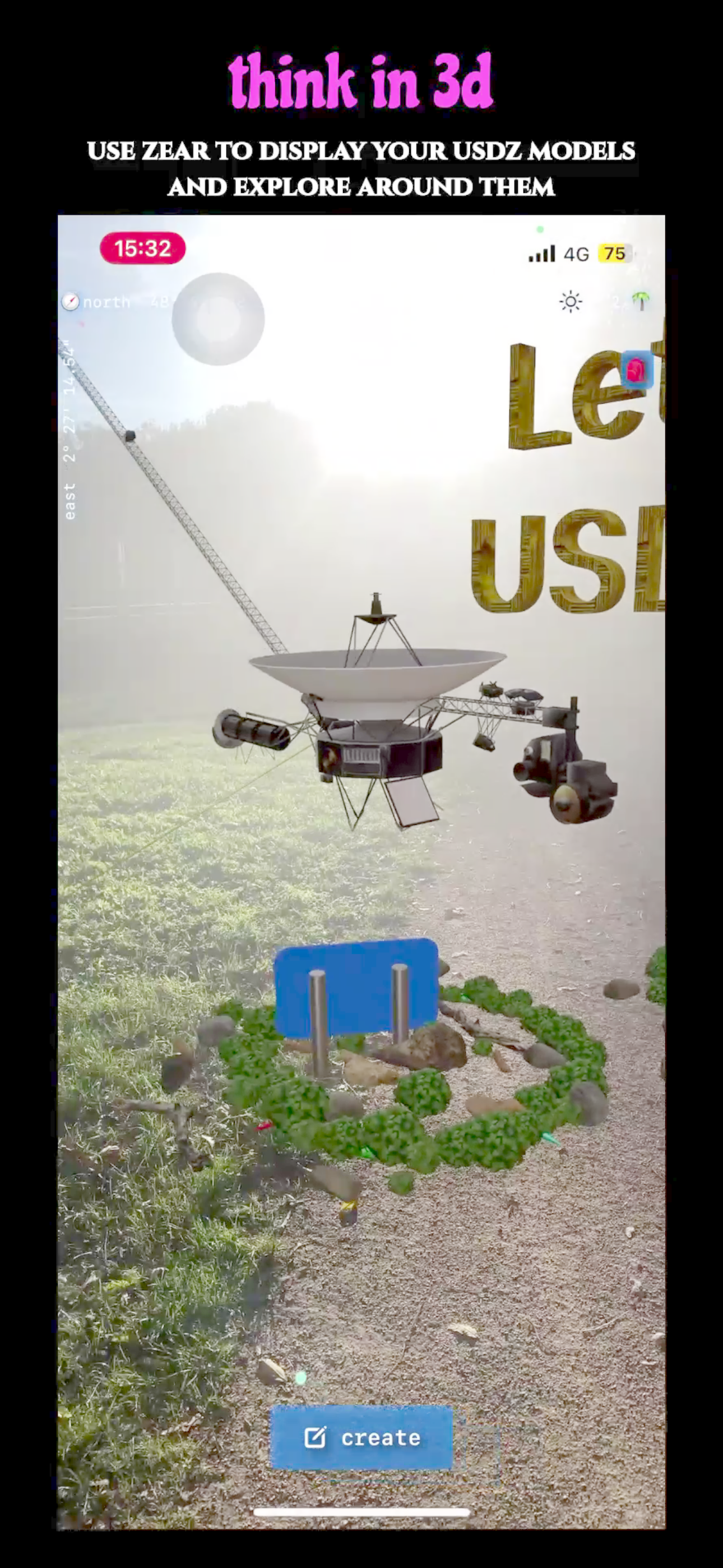 ZeAR - Augmented Reality World