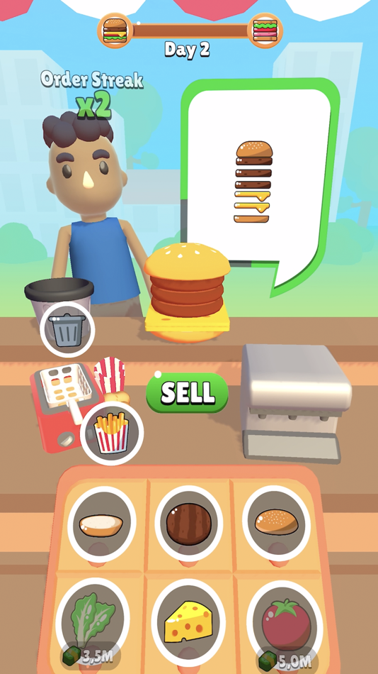 #3. Food Master! (iOS) 由: Ali Can Uncu