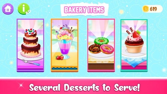 Sweet Bakery Dessert Chef