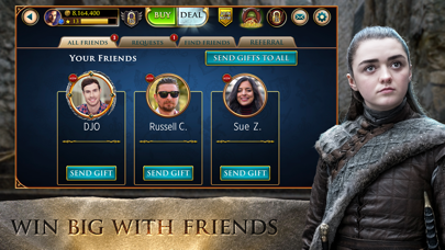 screenshot of Game of Thrones Slots Casino 3