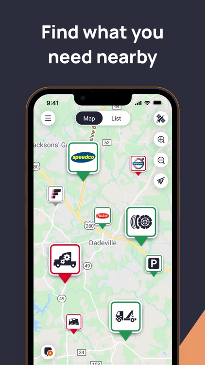 Trucker Guide: Truck GPS Maps screenshot-3
