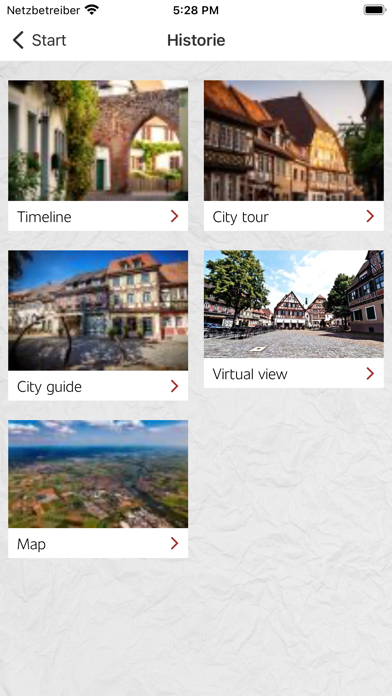 Ladenburg Audioguide Screenshot