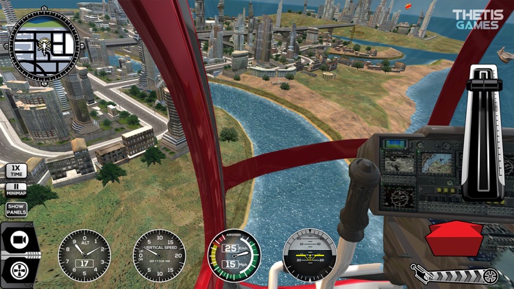 Helicopter Simulator 2016