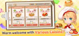 Game screenshot My Secret Bistro apk