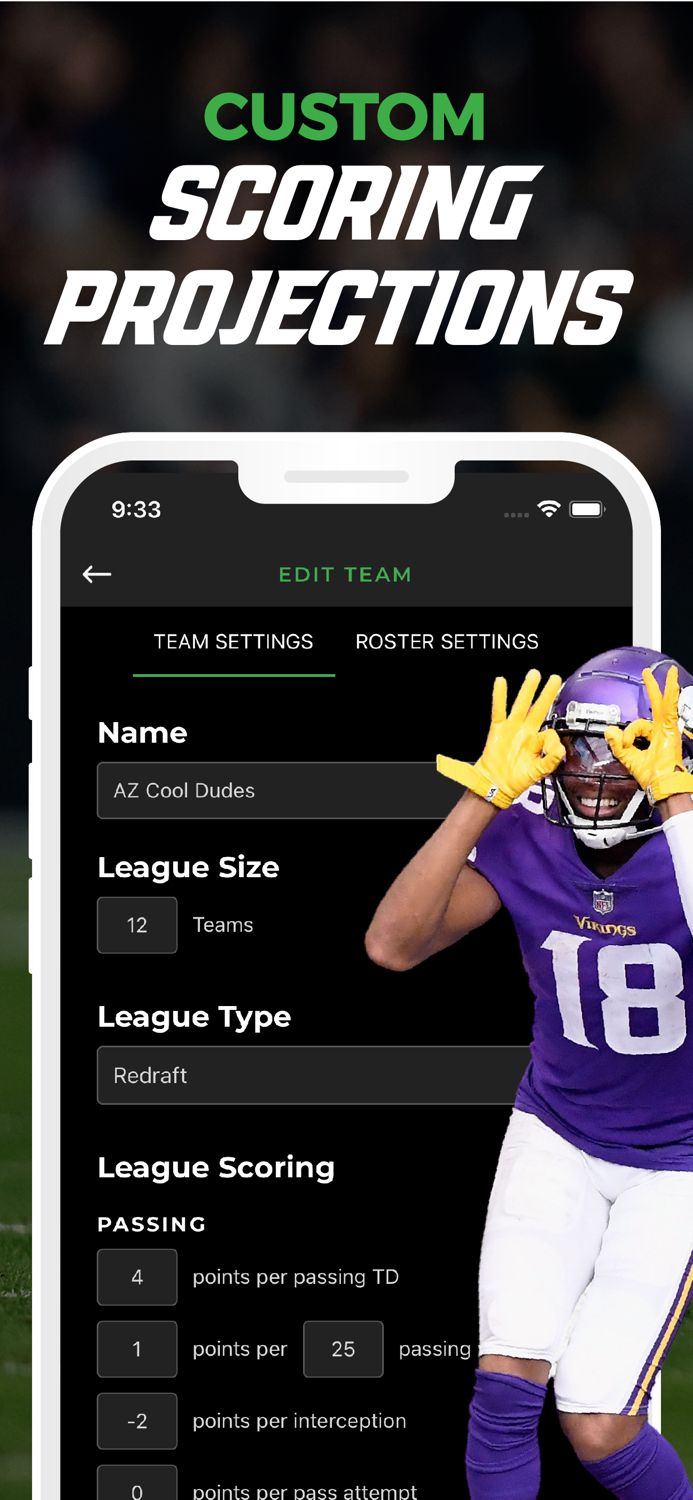 Fantasy Football Draft Kit UDK