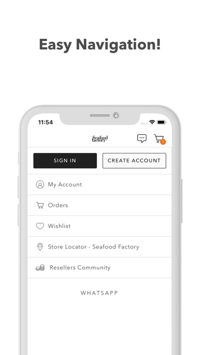 Seafood Factory Screenshot