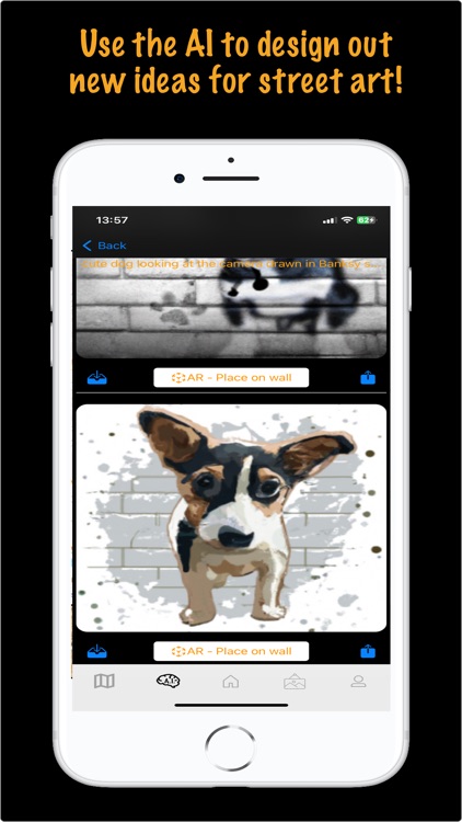 Streetshot - A Street Art Map screenshot-0