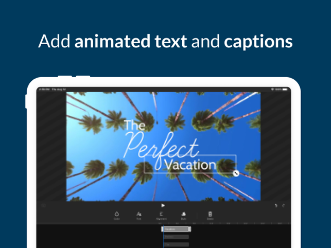 ‎WeVideo - Video Editor & Maker Capture d'écran