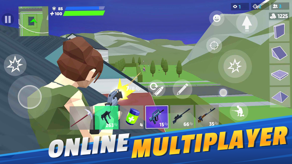 1v1.LOL - Battle Royale Game von JustPlay.LOL LTD - (iOS Spiele) — AppAgg