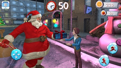 Christmas Simulator Santa Gameのおすすめ画像2