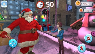 Christmas Simulator Santa Game Screenshot