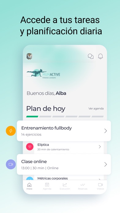Mumactive Screenshot