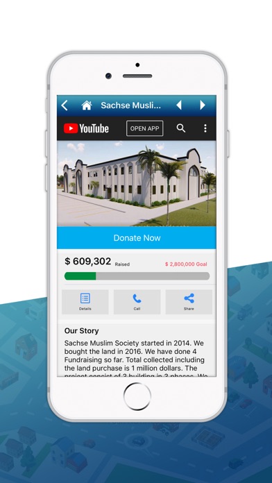 Daleelo: Muslim,Community iPhone screenshot 6 - Travel app
