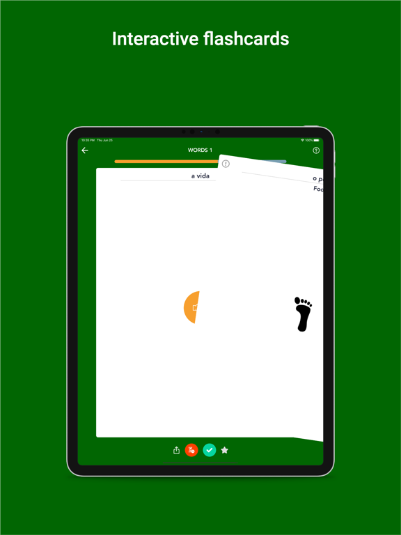 Screenshot #5 pour Tobo Apprendre le portugais PT