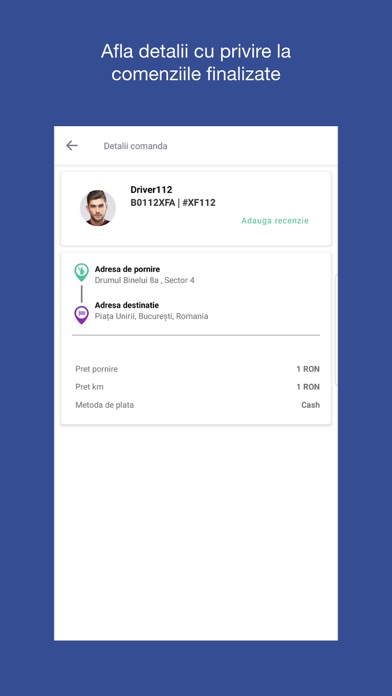 Echotaxi Galati 920 Screenshot