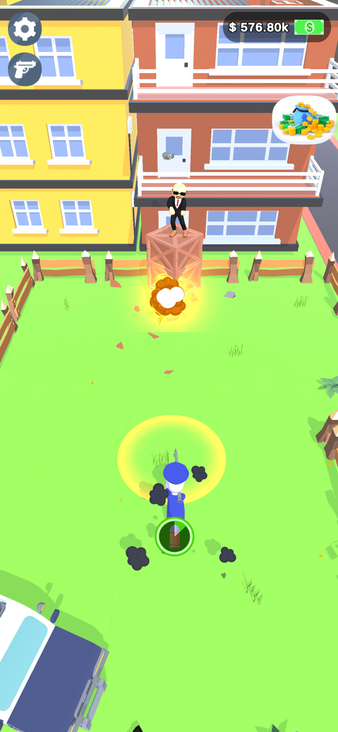 Make a prison  Action Game