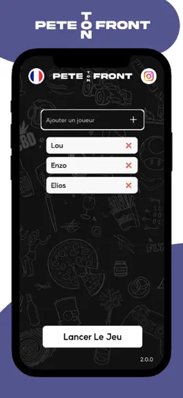 Game screenshot Pete Ton Front - Party Games mod apk