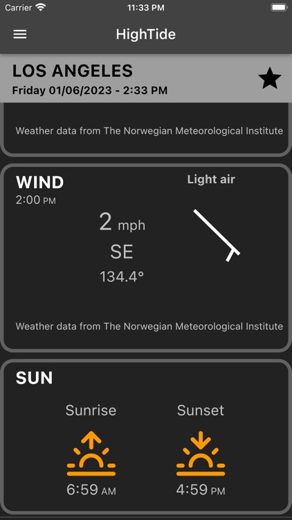 HighTide: tides & weather screenshot-7