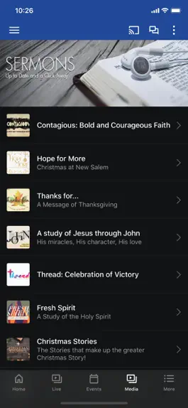 Game screenshot New Salem Baptist Church apk